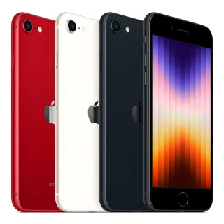 【Apple】S級福利品 iPhone SE3 64G 4.7吋 智慧型手機(贈專屬配件禮)