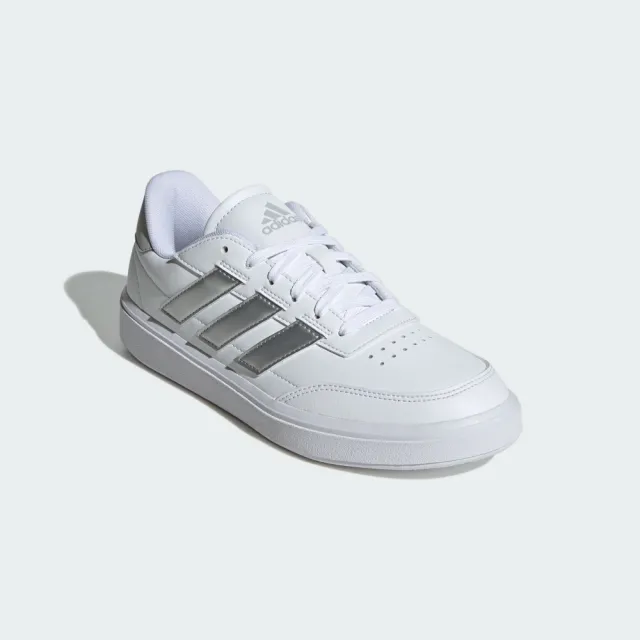 【adidas 官方旗艦】COURTBLOCK 運動休閒鞋 女 IF6465