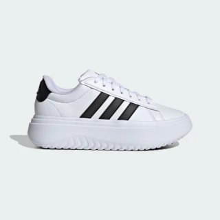 【adidas 愛迪達】GRAND COURT 休閒鞋 運動休閒鞋 女 IE1092