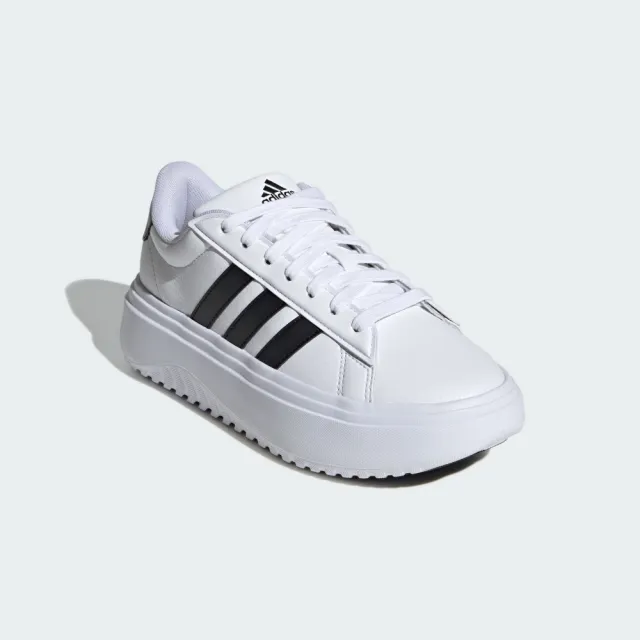 【adidas 官方旗艦】GRAND COURT 運動休閒鞋 女 IE1092