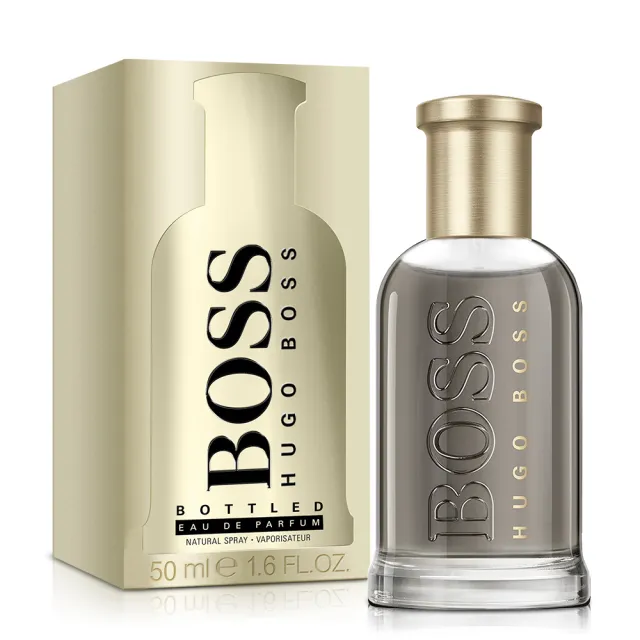 【HUGO BOSS】自信男性淡香精50ml(專櫃公司貨)