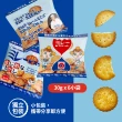 【nomura 野村煎豆】日本 美樂小圓餅(30g*6袋/包)