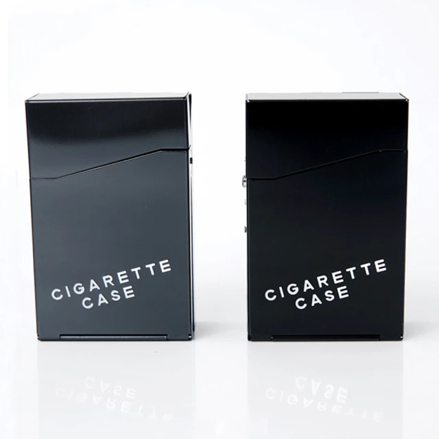 【men life】煙盒 側壓彈蓋式輕巧菸盒(菸盒)