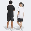 【adidas 愛迪達】短褲 男款 運動褲 3ST SHORTS 黑 IX2728
