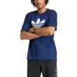 【adidas 愛迪達】圓領短袖T恤 TREFOIL T-SHIRT 男 - IR8011