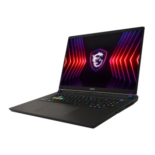 【MSI 微星】17吋i9 RTX4070 電競筆電(Vector17 HX/i9-14900HX/32G/1TB SSD/W11/A14VGG-208TW)