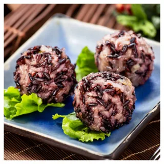 【易牙居】紫米珍珠丸(10入/盒)