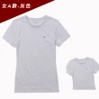 【Tommy Hilfiger】TOMMY 經典刺繡Logo素面短袖T恤 上衣-女-多色組合(經典爆款/百搭舒適/平輸品)