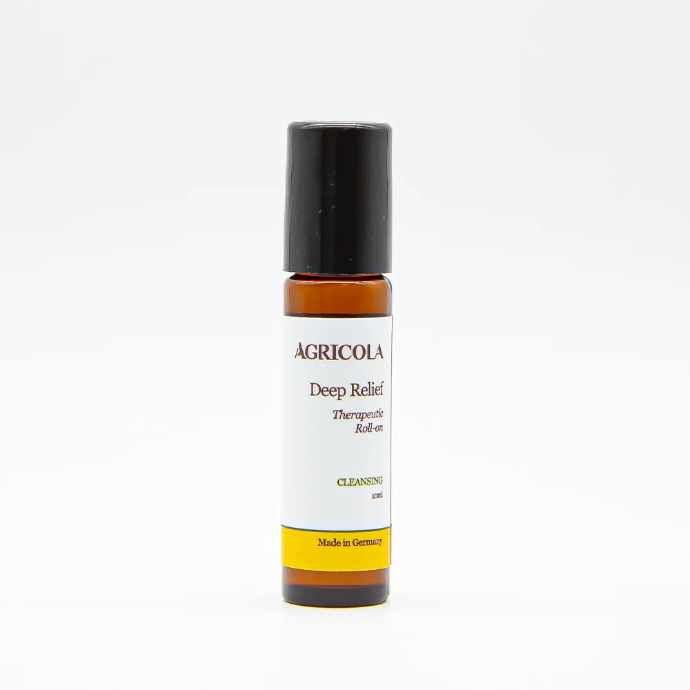 【Agricola 植物者】淨呼吸滾珠精油10ml x2入組(天然複方香氛 深呼吸精油棒)