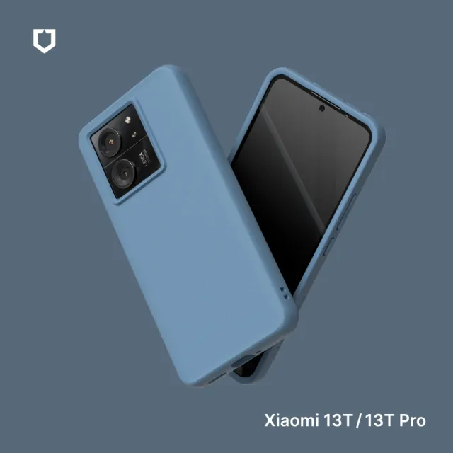 【RHINOSHIELD 犀牛盾】小米 Xiaomi 13T/13T Pro SolidSuit 經典防摔背蓋手機保護殼(經典款)