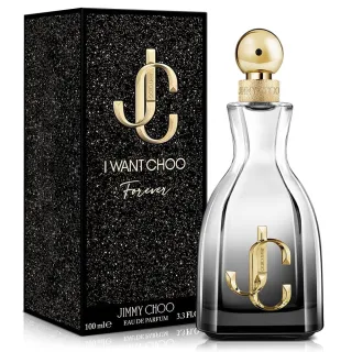 【JIMMY CHOO】熾愛永恆女性淡香精100ml(專櫃公司貨)