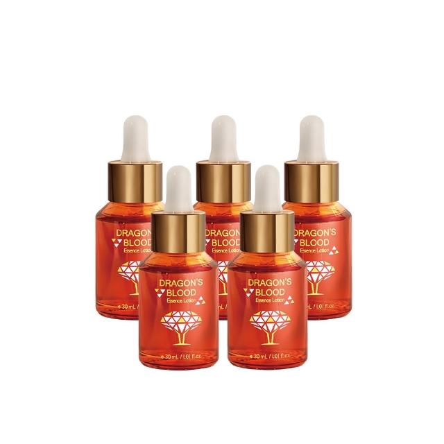 【Jenduoste 珍朵絲特】龍血求麗精華30mlx5瓶組-保濕Plus版團購組(佐登妮絲)