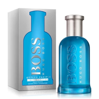 【HUGO BOSS】自信海洋之心男性淡香水50ml(專櫃公司貨)