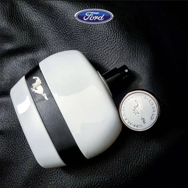【FORD MUSTANG 福特野馬】美式傳奇白鑽男性淡香水禮盒-淡香水100ml+沐浴膠100ml+鬍後膠100ml(專櫃公司貨)