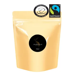 【PARANA  義大利金牌咖啡】認證公平交易咖啡豆 1磅(2024新鮮進口、公平交易認證、精品咖啡新鮮烘焙)