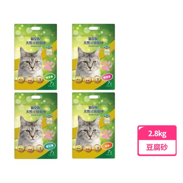 CATNAP凱時寶寵 極細1.5mm-光淨化抗臭豌豆腐貓砂2