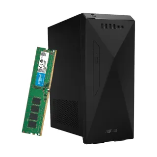 【ASUS 華碩】+16G記憶體組★i5六核電腦(H-S501MD/i5-12400/8G/1TB HDD/Non-OS)