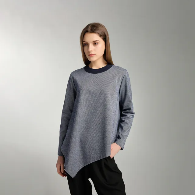 【giordano ladies】24SS_不對稱剪裁上衣(02323508)