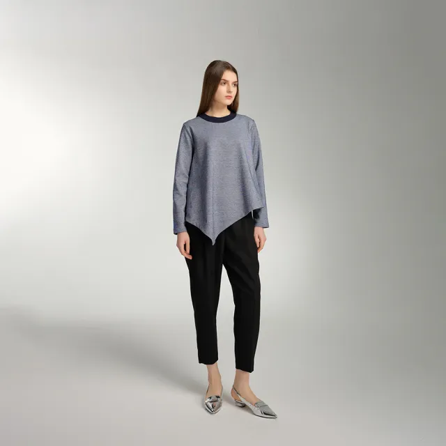 【giordano ladies】24SS_不對稱剪裁上衣(02323508)