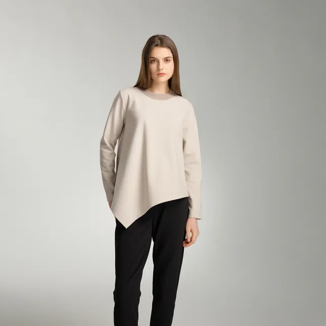 【giordano ladies】24SS_不對稱剪裁上衣(02323508)