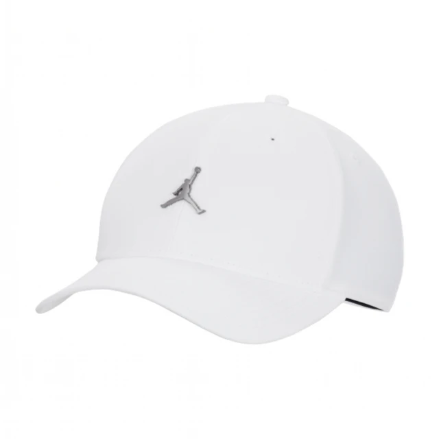 NIKE 耐吉 帽子 棒球帽 運動帽 遮陽帽 AJ 喬丹 J RISE CAP S CB MTL JM 白 FD5186-100