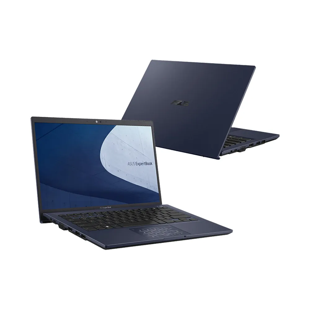 【ASUS 華碩】14吋i7商用筆電(B1408CBA/i7-1255U/8G/512G SSD/W11P)