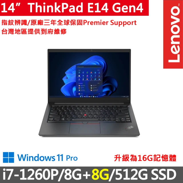 ThinkPad 聯想 15吋i5獨顯MX商務特仕筆電(Th