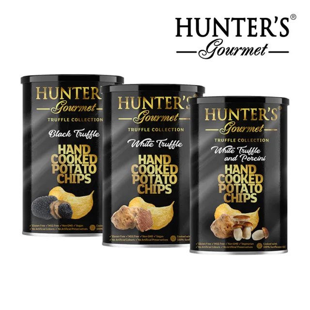 【Hunter’s 杭特】杜拜 手工厚切洋芋片150g(素食可食、無麩質、零反式脂肪)