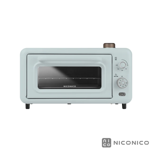 NICONICO 12L蒸氣烤箱*1台(型號NI-S2308/顏色任選)