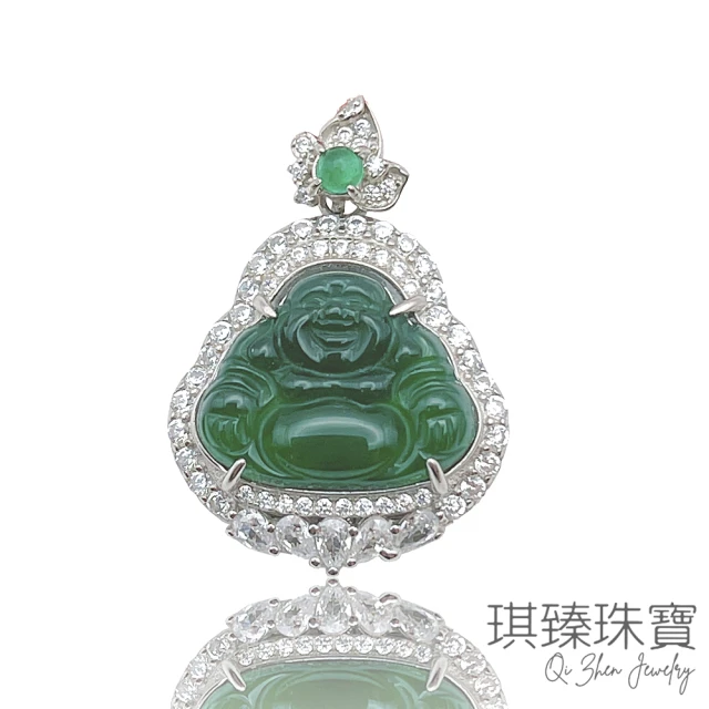 小樂珠寶 高檔漸層綠兔毛水晶 手珠手鍊稀有大顆款KK2(增長