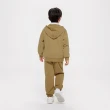 【GAP】男童裝 Logo連帽外套-卡其色(890300)