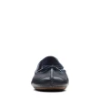 【Clarks】女鞋 Freckle Ice 全皮面對縫線設計蝴蝶結平底鞋 娃娃鞋(CLF52932C)