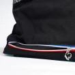 【LE COQ SPORTIF 公雞】高爾夫系列 女款黑色基本款運動風萬用收納袋 QLT0J500