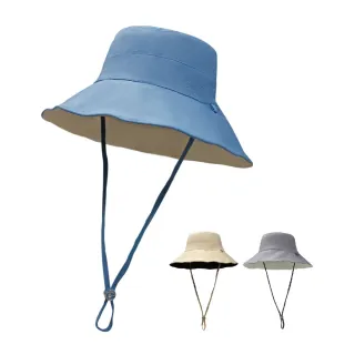 【瑟夫貝爾】涼感雙面戴 小帽沿淑女帽 漁夫帽 遮陽帽 防曬帽 抗紫外線 涼感設計