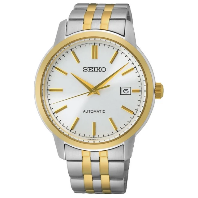 SEIKO 精工 CS系列 日系簡約 機械腕錶 雙11 特惠(SRPH92K1/4R35-05J0G)