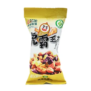 即期品【虎尾農會】虎霸王花生-奶油香蔥薯叔-2包組(70gX1包)