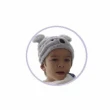 【海夫健康生活館】羅拉亞 日本 吸水速乾 動物造型 兒童浴帽 多款造型隨機1入