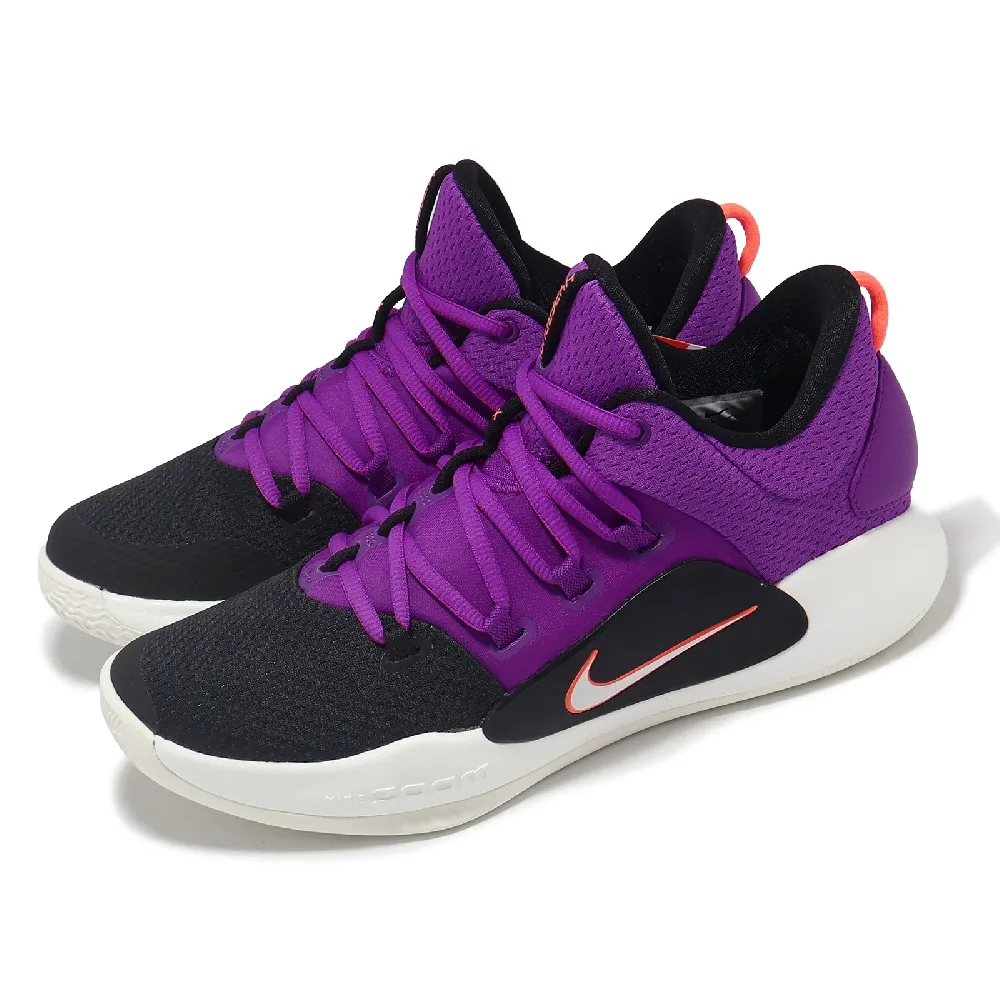 NIKE 耐吉】籃球鞋Hyperdunk X Low EP 男鞋紫黑氣墊低筒透氣Zoom 運動