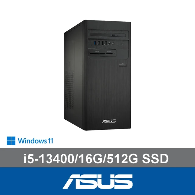 ASUS 華碩 i5十核文書電腦(i5-13400/16G/