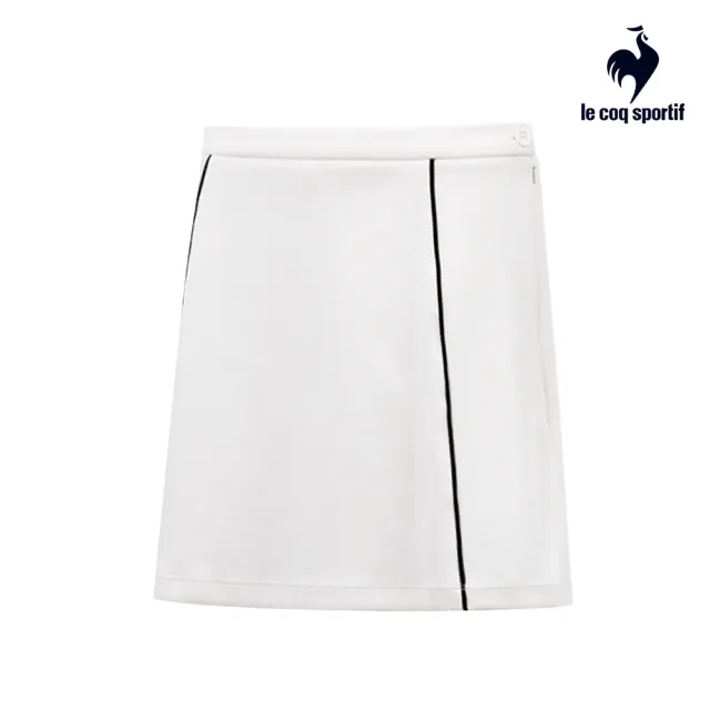 【LE COQ SPORTIF 公雞】休閒經典針織休閒短裙 女款-2色-LWT82351