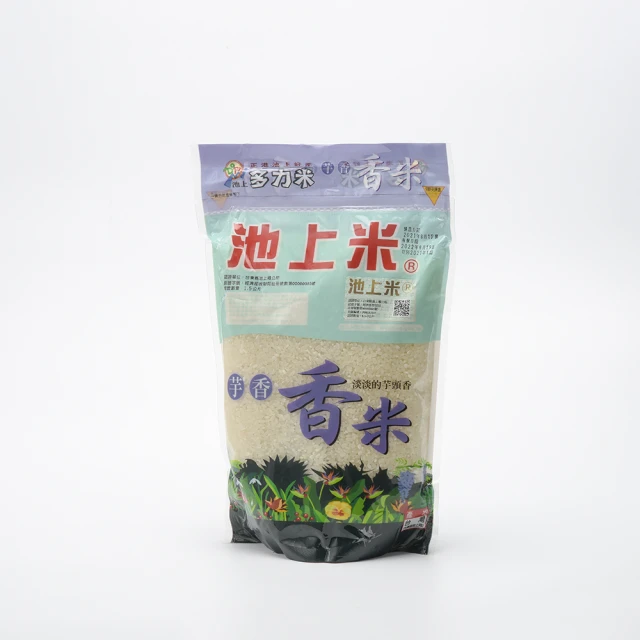 【池上多力米】池上多力芋香米 1.5kg 非真空包裝