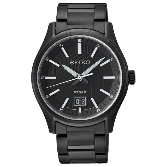 SEIKO 精工 CS系列 日系時尚美學 大三針時尚腕錶 雙11 特惠(SUR515P1/6N76-00K0SD)