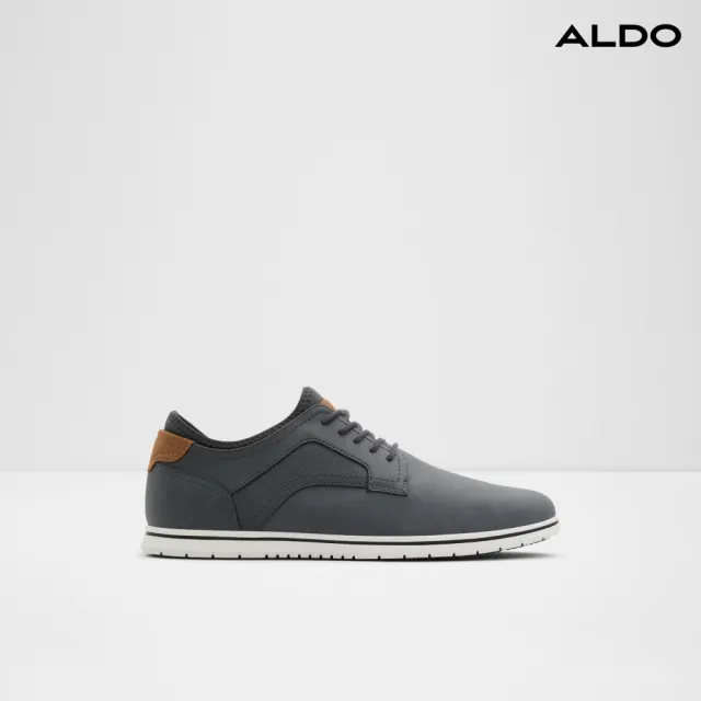 【ALDO】DRYMOS-舒適時尚經典男士休閒鞋-男鞋(深灰色)