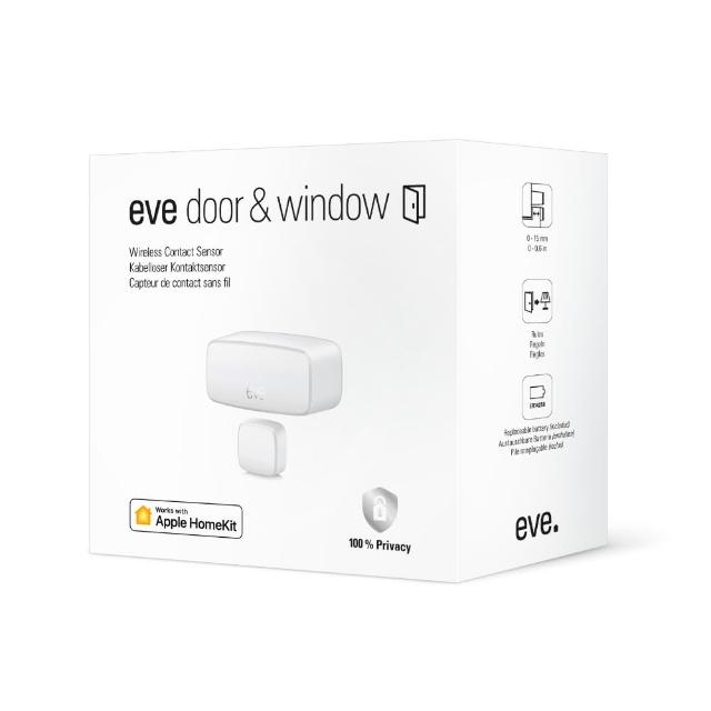 【EVE】Door & Window 門窗感測器-Thread(Matter/ 蘋果智能家庭)