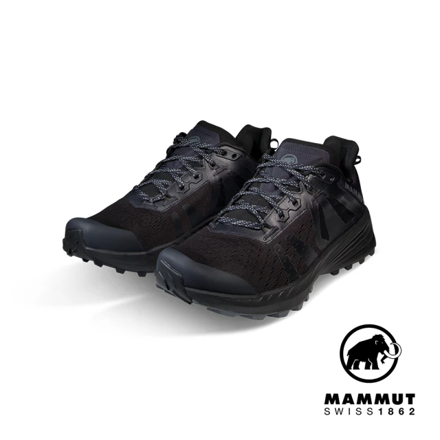 Mammut 長毛象 Saentis TR Low GTX Women Gore-Tex 低筒輕量野跑鞋 女款 黑色 #3030-05090