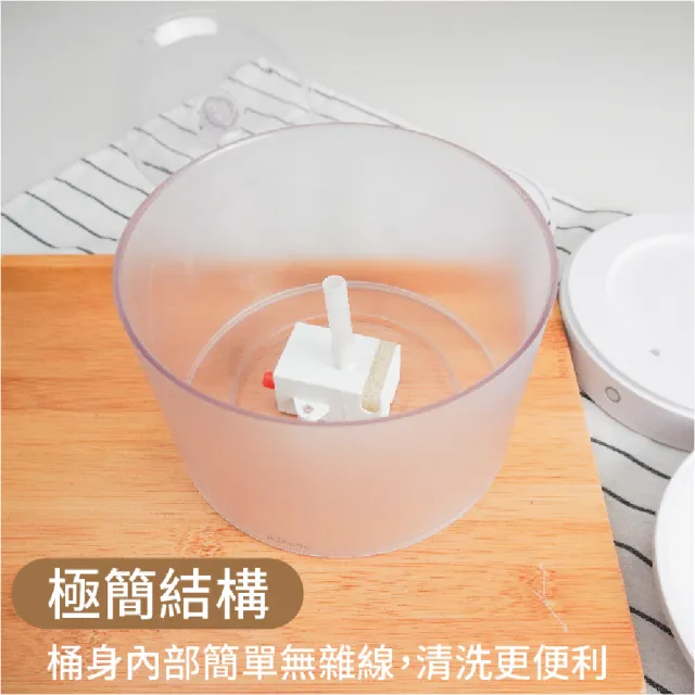 【防御工事】Hururu 咕嚕嚕 無線馬達寵物飲水機