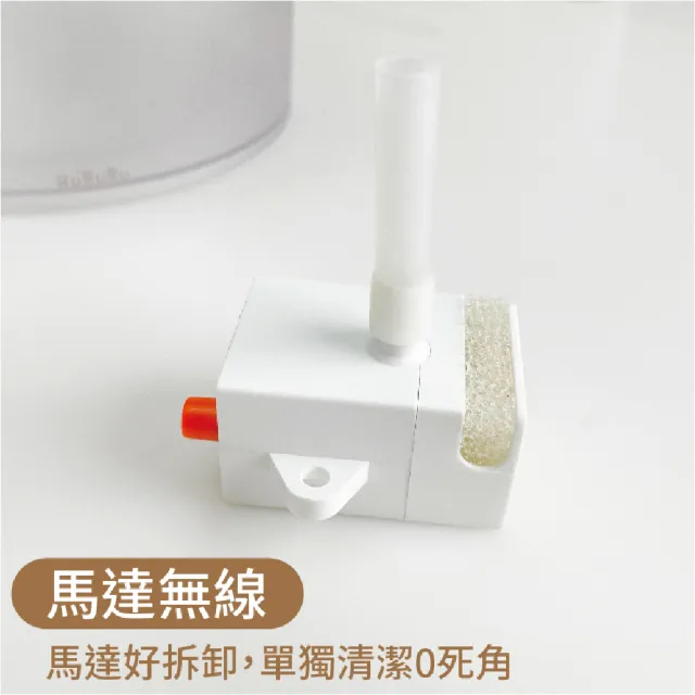 【防御工事】Hururu 咕嚕嚕 無線馬達寵物飲水機