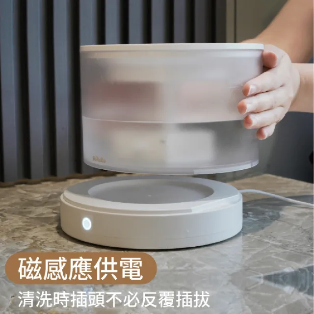 【防御工事】Hururu 咕嚕嚕 無線馬達寵物飲水機
