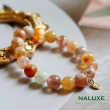 【Naluxe】櫻花瑪瑙開運手鍊(安神、避邪、保平安、中和負能量)