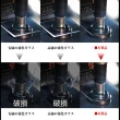 SONY XZ 1 AGC日本原料黑框高清疏油疏水鋼化膜保護貼玻璃貼(2入-XZ1保護貼XZ1鋼化膜)